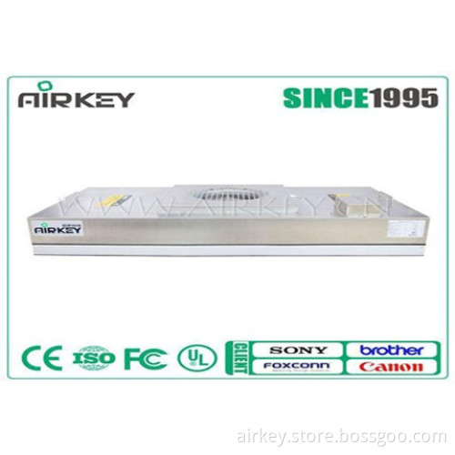 SZ Airkey non-standard fan unit with hepa air filter for clean room